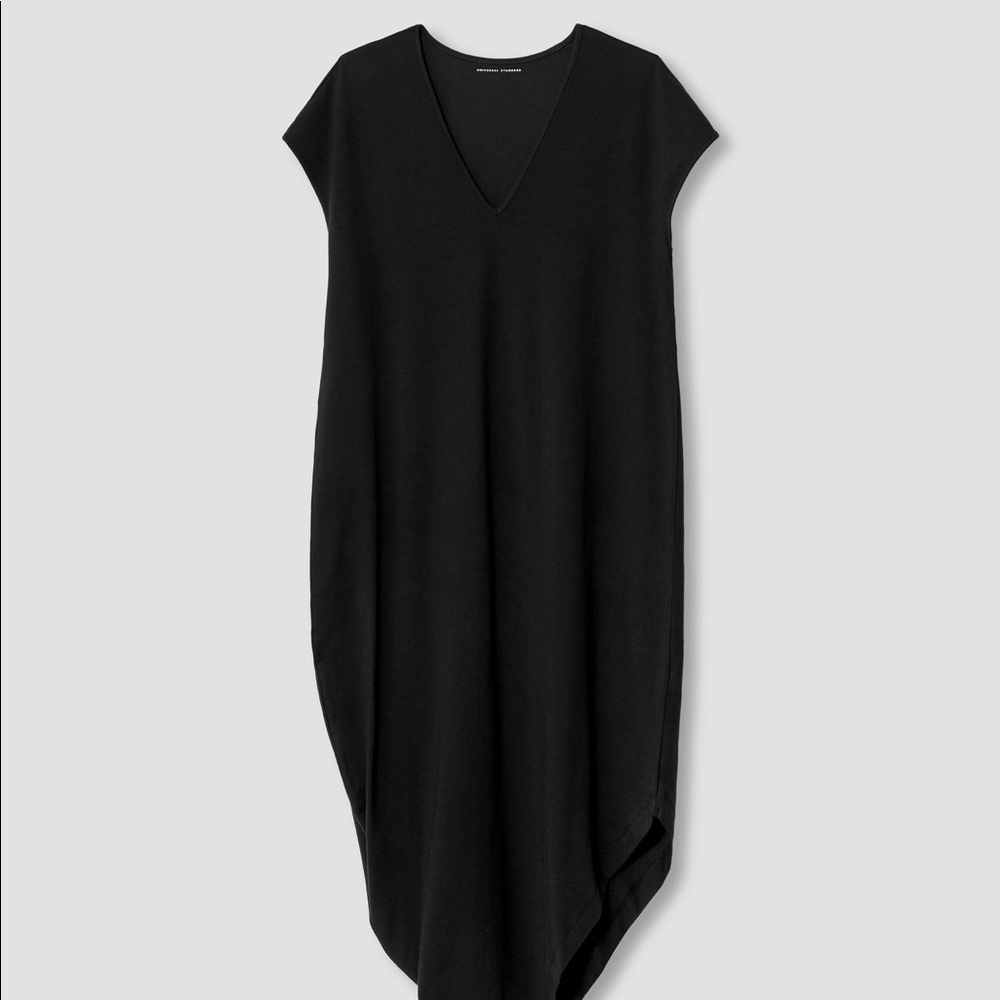 Universal Standard Geneva V-neck dress